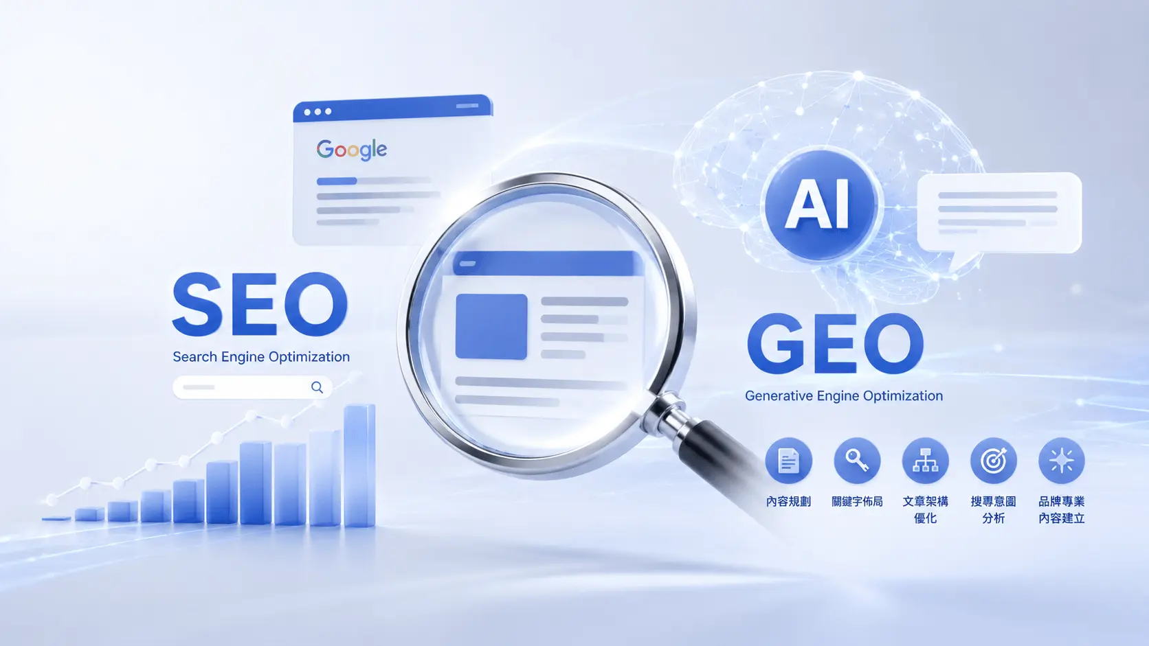 Seo與geo優化